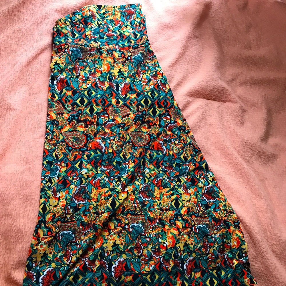 Azure skirt